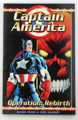 Captain America: Operation Rebirth TPB, by Waid, Mark  