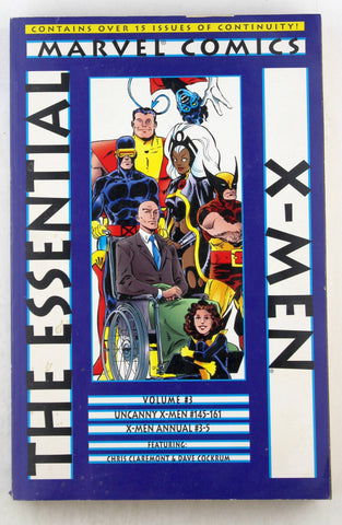 Essential X-Men, Vol. 3 (Marvel Essentials), by Claremont, Chris,Cockrum, Dave  