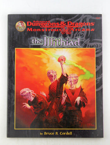 AD&D 2e The Illithiad VG, by Bruce R Cordell  