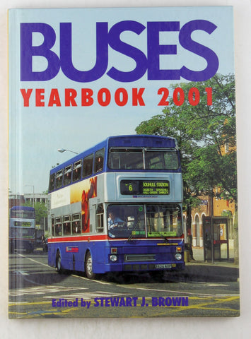 Buses Yearbook 2001, by Brown, Stewart J. (editor)  