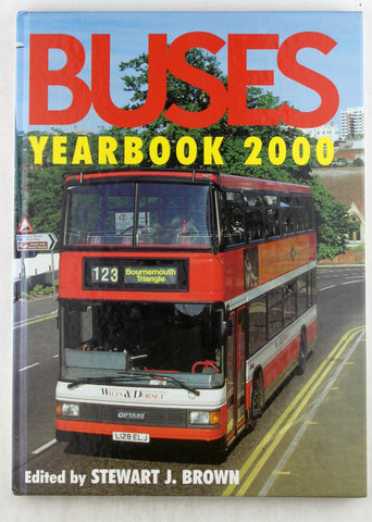 Buses Yearbook: 2000, by Brown, Stewart J.  