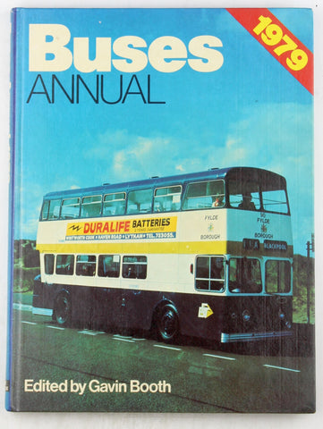 Buses Annual 1979, by Booth, Gavin (ed).  