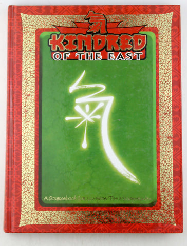 Vampire The Masquerade RPG Kindred of the East, by Hatch, et al  