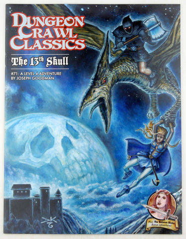 Dungeon Crawl Classics #71: The 13th Skull, by Goodman, Joseph  