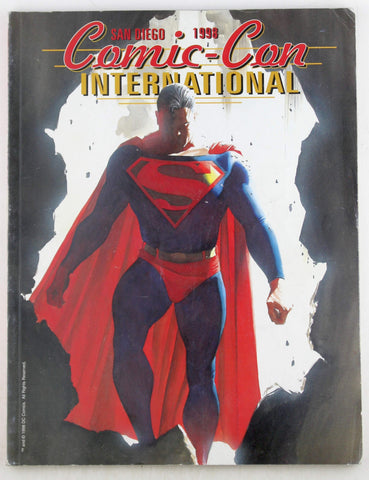 San Diego Comic-Con International 1998 Program, by In House  