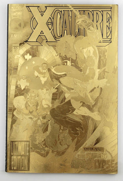 X-Calibre (X-Men: The Age of Apocalypse Gold Deluxe Edition) (Excalibur), by Warren Ellis  