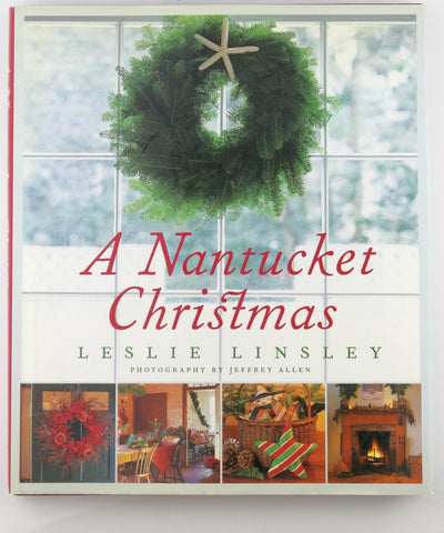 A Nantucket Christmas, by Linsley, Leslie Signed First Edition