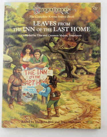 Dragonlance Leaves from the Inn of the Last Home VG, by Various  