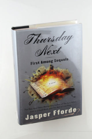 Thursday Next: First Among Sequels, by Fforde, Jasper Signed First Edition