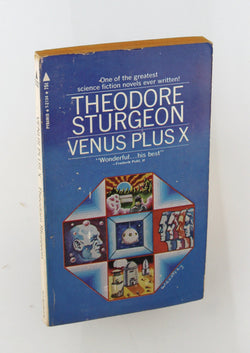 Venus Plus X Pyramid T-2134, by Theodore Sturgeon  