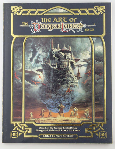 The Art of the Dragonlance Saga VG, by Mary Kirchoff  