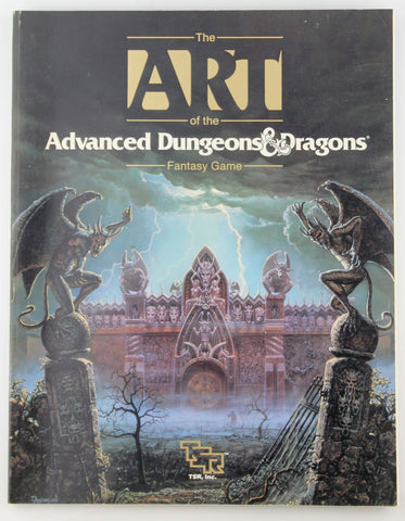 The Art of the Advanced Dungeons & Dragons Game VG, by Tabat, et al  