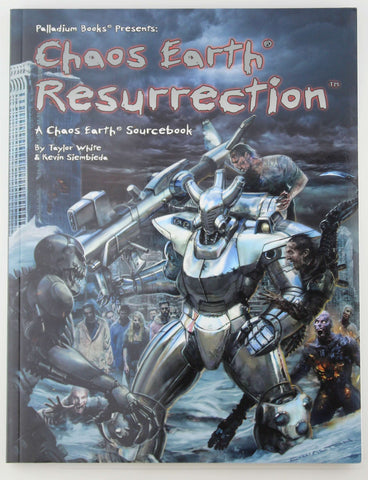 Chaos Earth Resurrection Palladium, by White, et al  First Edition