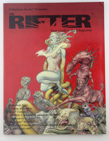 The Rifter #4 Residue, by In House  First Edition
