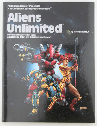 Aliens Unlimited, by Siembieda, Kevin,Breaux, Wayne  First Edition