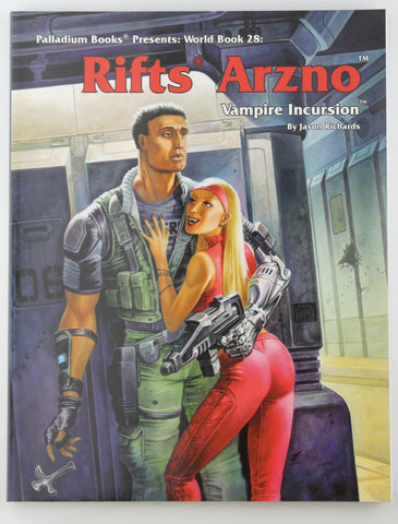 Arzno: Vampire Incursion (Rifts World Book), by Richards, Jason  First Edition