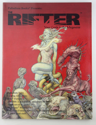 The Rifter #4 VG+, by In House  First Edition