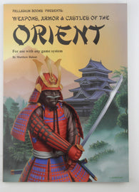 Palladium Books Presents: Weapons, Armor & Castles of the Orient (for use with any game system), by Balent, Matthew  