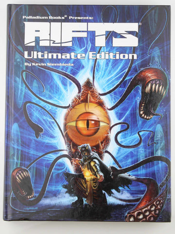 Rifts Ultimate Edition Rpg, by Kevin Sembieda  