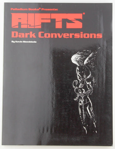 Rifts Dark Conversions, by Long, Kevin,Siembieda, Kevin Signed First Edition