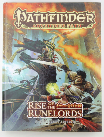 Pathfinder Rise of the Runelords Anniversary Edition, by In House  