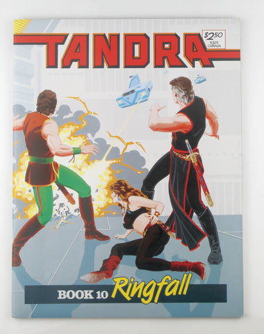 Tandra Book 10 Ringfall, by Hanther  