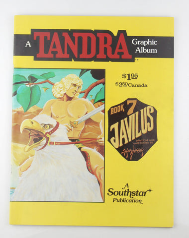 Tandra Book 7 Javilus, by Hanther  