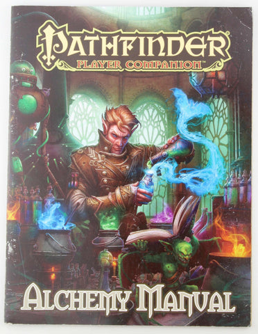 Pathfinder Alchemy Manual, by Nelson, et al  