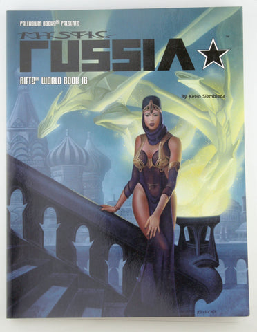 Rifts RPG Mystic Russia, by Kevin Siembieda  