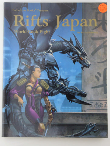 Rifts World Book 8: Japan, by Marciniszyn, Alex, Nowak, Pat, Martijena-Carella, Carlos J., Siembieda, Kevin  