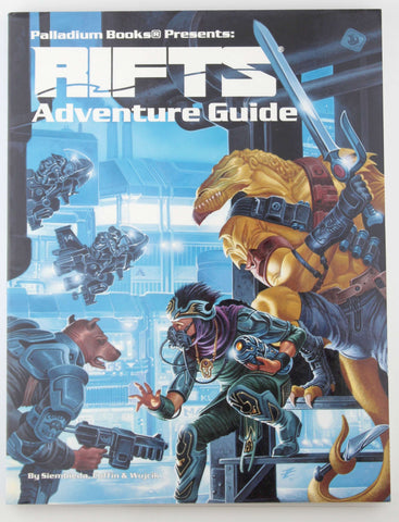Rifts Adventure Guide, by Siembieda, Kevin  