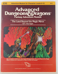 The Land Beyond the Magic Mirror (Advanced Dungeons & Dragons, Module EX2), by Gygax, E. Gary  