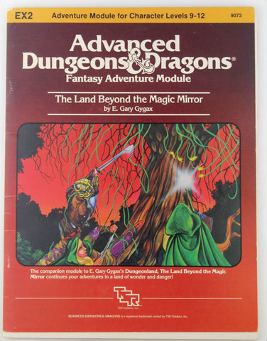 The Land Beyond the Magic Mirror (Advanced Dungeons & Dragons, Module EX2), by Gygax, E. Gary  