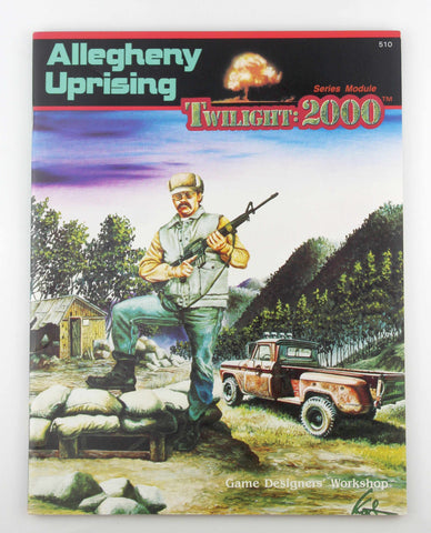 Allegheny Uprising Twilight 2000 RPG, by William Keith  