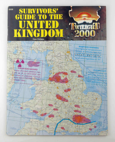 Twilight 2000 Survivors Guide to the United Kingdom RPG, by Phillipps  