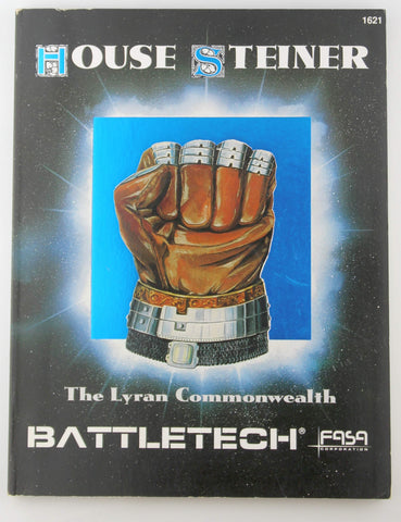 House Steiner: The Lyran Commonwealth (Battletech), by Gallagher, Tara,Huettel, Todd  