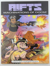 Rifts Machinations of Doom Graphic Nivel, by Perez  