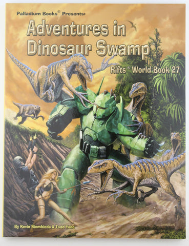 Rifts Adventures in Dinosaur Swamp, by Rifts  First Edition