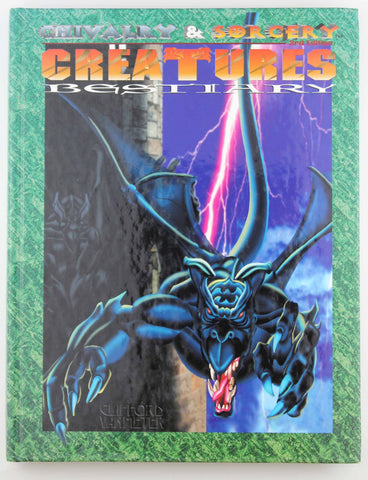 Chivalry & Sorcery Creatures Bestiary RPG C&S, by Clifford Vanmeter  