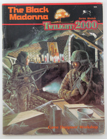 The Black Madonna (Twilight: 2000), by Frank Frey, Jr.  