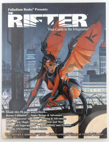 Palladium Books Rifter #68, by   