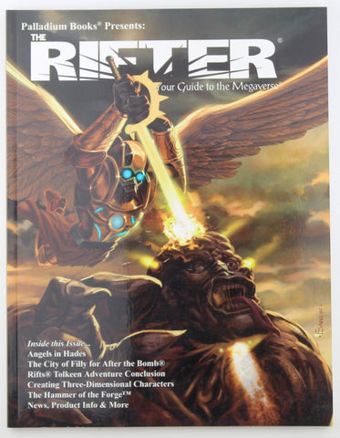 Rifter Volume 41, by Kevin Siembieda  