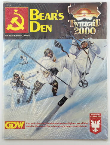 Bear's Den (Twilight: 2000), by Tim Ryan  