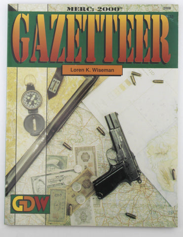Merc 2000 Gazetteer, by Loren K Wiseman  