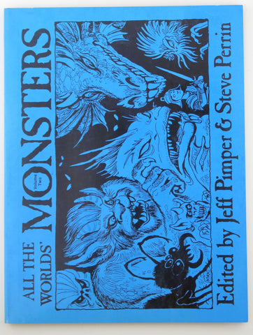 All The Worlds' Monsters Volume Two, by Pimper, Perrin  