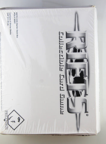 Rifts Collectible Card Games 6 Starter Sets Sealed, by In House  