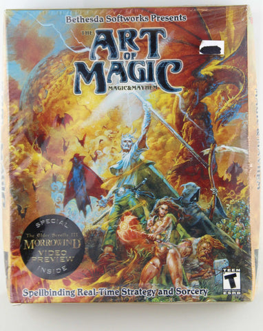 The ARt of Magic Magic & Mayhem Computer Game, by Bethesda  