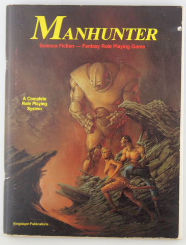 Manhunter RPG Sci Fi Complete, by Moore, Bingham  