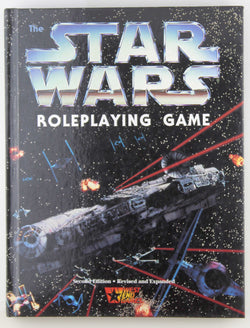 The Star Wars Roleplaying Game, by George Strayton, Peter Schweighofer, Bill Smith  