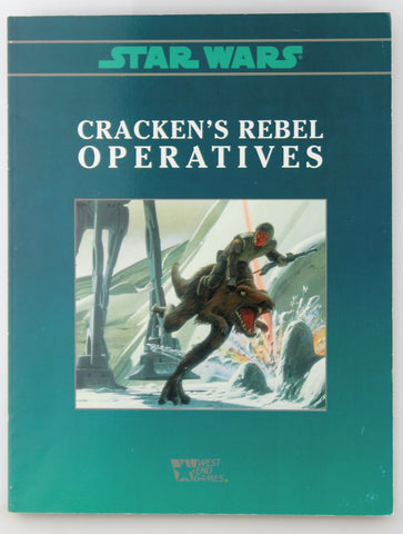 Cracken's Rebel Operatives (Star Wars RPG), by Weg  